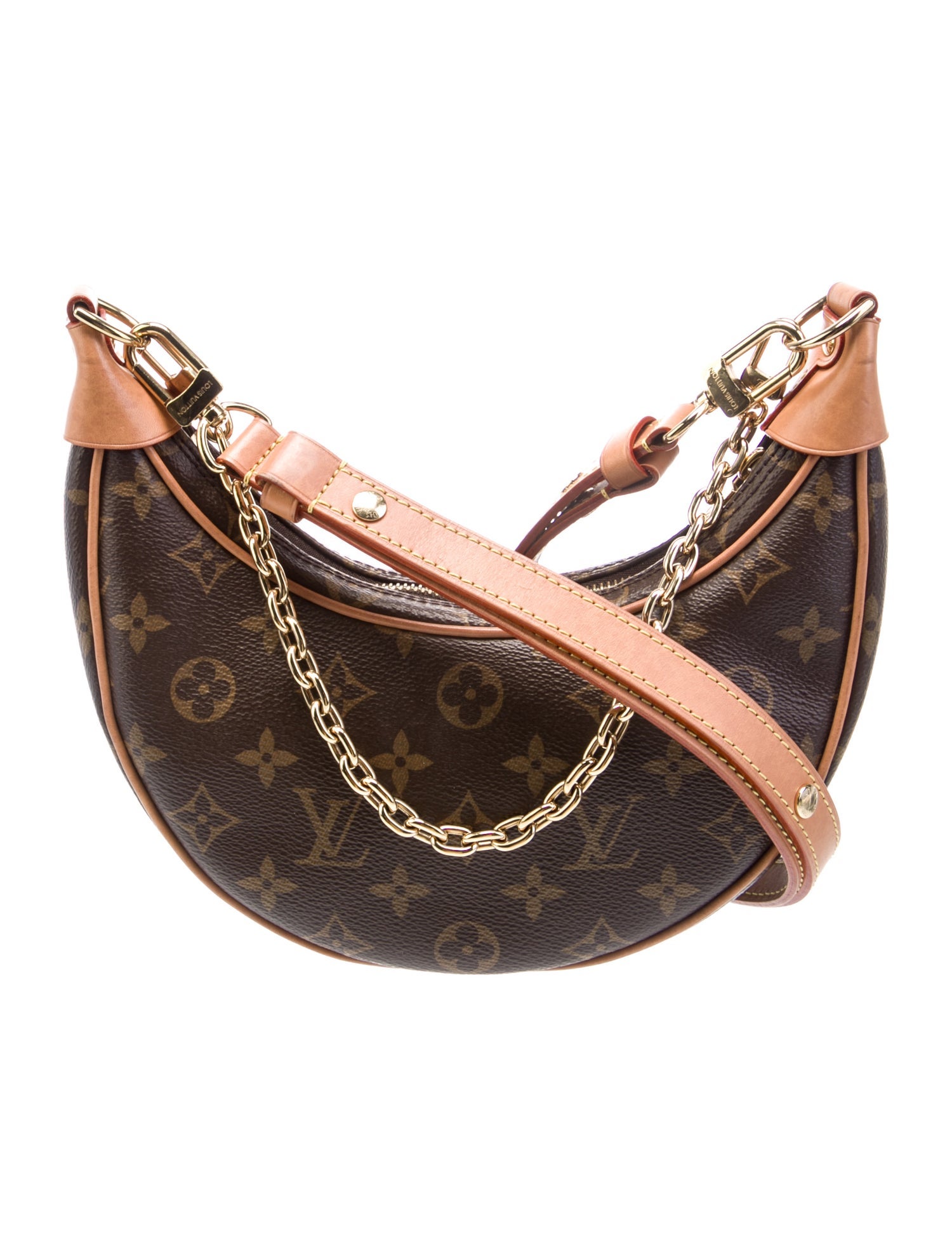 Louis Vuitton LV Monogram Pre-Owned 2021 Loop shoulder bag